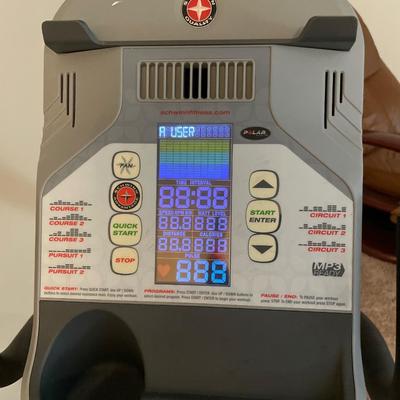 Schwinn Bio Fit recumbent bike