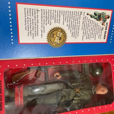 GI Joe action soldier