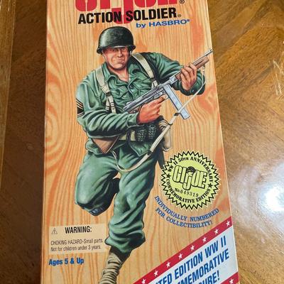 GI Joe action soldier