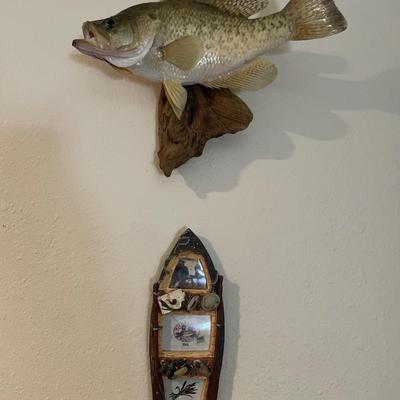 Fish and frame