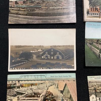 Old post cards