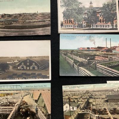 Old post cards