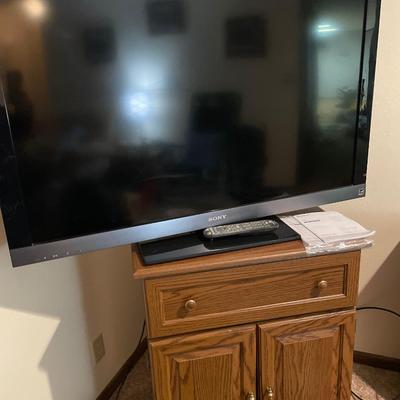 44” Sony Bravia TV & stand