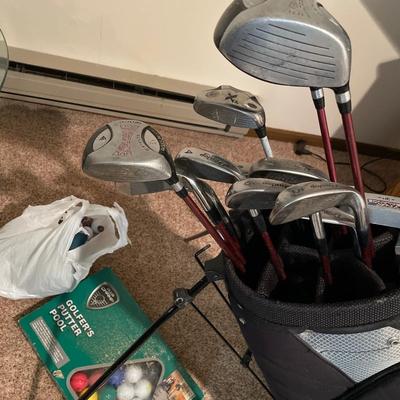 Dunlop left handed golf clubs