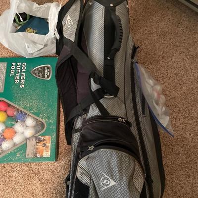 Dunlop left handed golf clubs