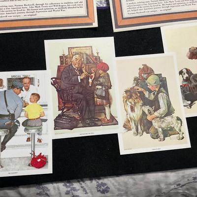 Norman Rockwell Lithographs