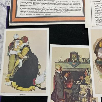 Norman Rockwell Lithographe