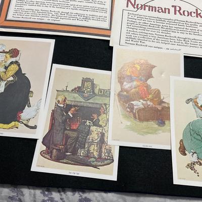Norman Rockwell Lithographe