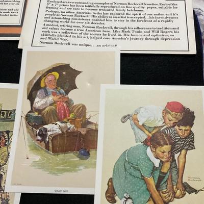 Norman Rockwell Lithographe