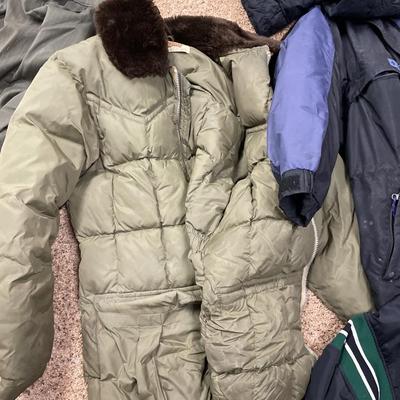 Snowpants and jackets Big Mac coveralls