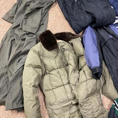 Snowpants and jackets Big Mac coveralls