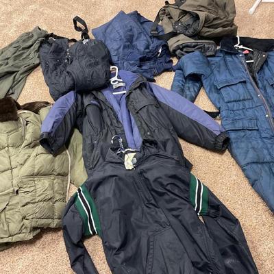 Snowpants and jackets Big Mac coveralls
