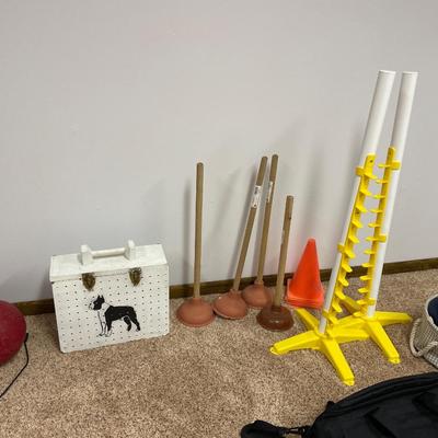Dog agility and more items