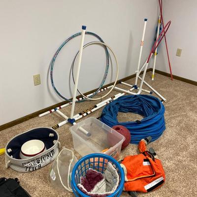 Dog agility and more items