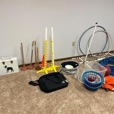 Dog agility and more items