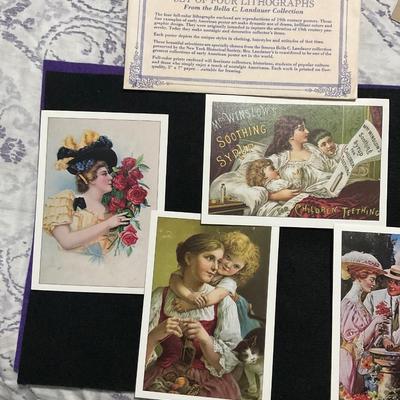 American Posters of the 19th century