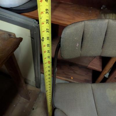 Rolling Antique Telephone Chair