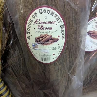 A Touch Of Country Magic Cinnamon Brooms