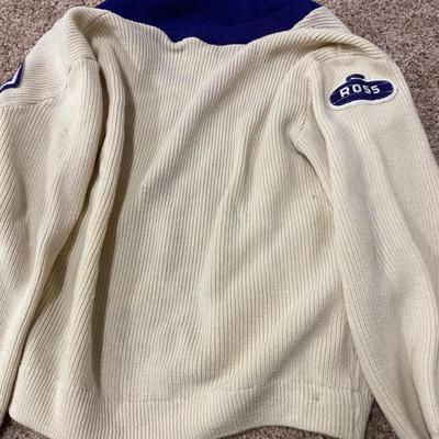 Vintage Pembina school sweater