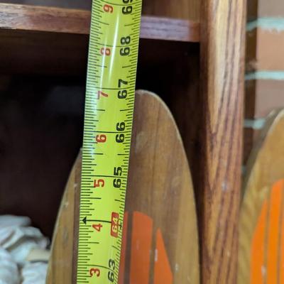 Vintage Tournament Water Skis