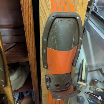 Vintage Tournament Water Skis