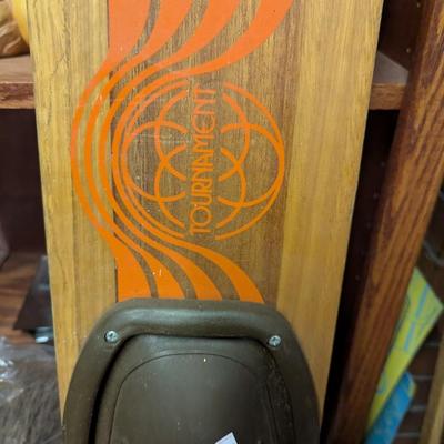 Vintage Tournament Water Skis