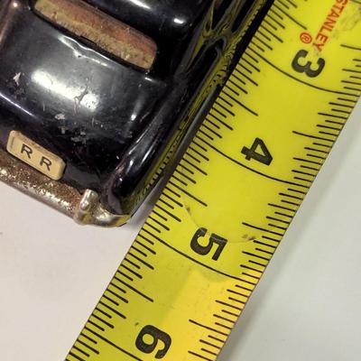 Vintage Toys Tootsie Metal Car 1960's Friction Rolls Royce