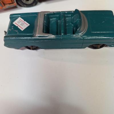 Vintage Toys Tootsie Metal Car 1960's Friction Rolls Royce