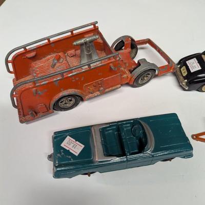 Vintage Toys Tootsie Metal Car 1960's Friction Rolls Royce