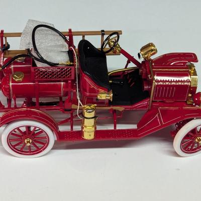 Fire Truck 1916 Ford Model T Fire Engine Franklin Mint