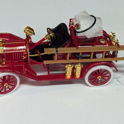 Fire Truck 1916 Ford Model T Fire Engine Franklin Mint