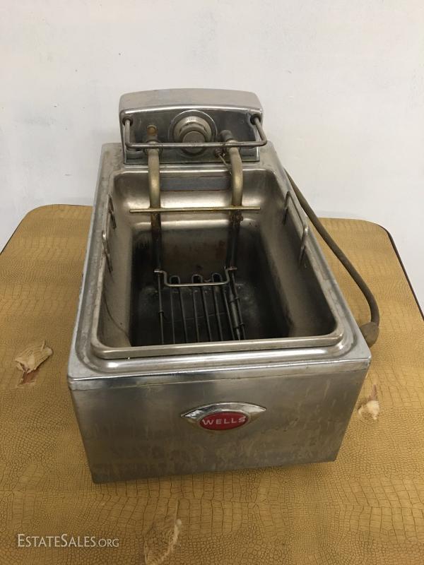 Wells Electric Deep Fryer, 220V.