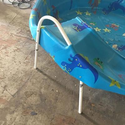 Large Plastic Kid's Pool 6'+