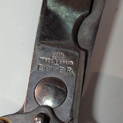 Vintage A. Wingen Jr. Solingen & Boker Tree Brand Poultry Shears