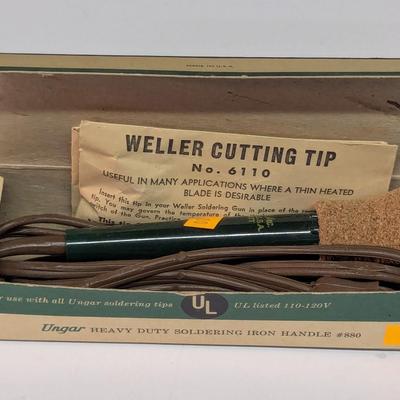 Vintage Ungar Heavy Duty Soldering Iron Handle #880