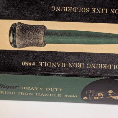 Vintage Ungar Heavy Duty Soldering Iron Handle #880