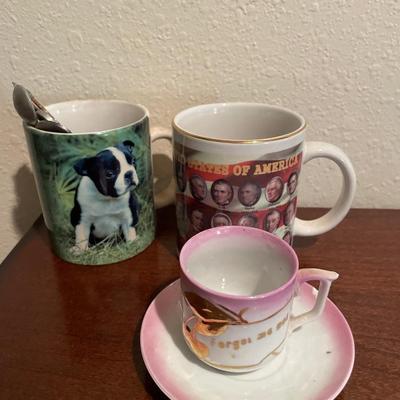 Mugs, spoons and tees