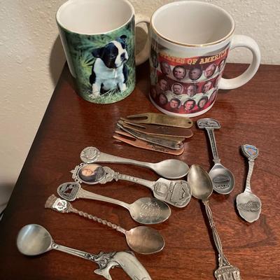 Mugs, spoons and tees