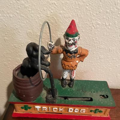 Vintage trick dog toy