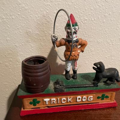 Vintage trick dog toy