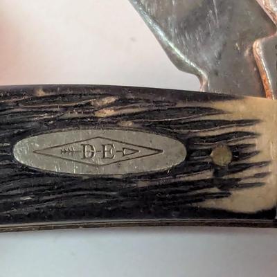 Imperial & Vanadium Stainless Steel Japan Pocket Knife & Sheath