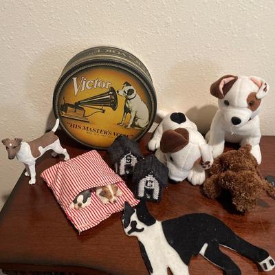 Stuffed dogs and more