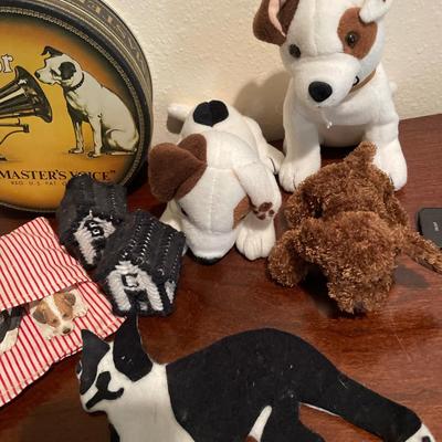 Stuffed dogs and more