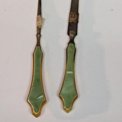 Vintage Bakelite Shoe Button Hook & Letter Opener