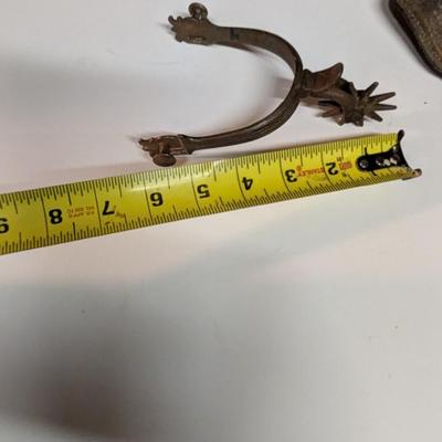 Vintage Cowboy Spurs