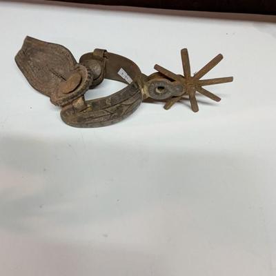 Vintage Cowboy Spurs