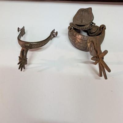 Vintage Cowboy Spurs