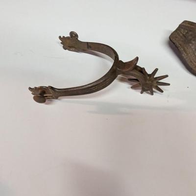 Vintage Cowboy Spurs
