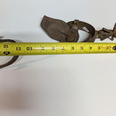 Vintage Cowboy Spurs