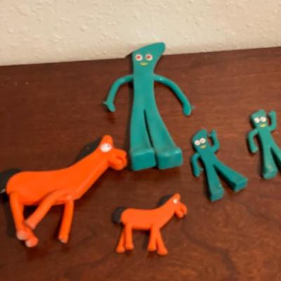 Gumby & Pokey items